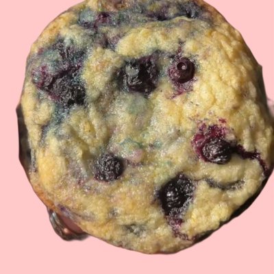 Lemon Blueberry Cookie