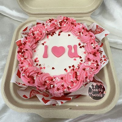 Valentine’s Bento Cake