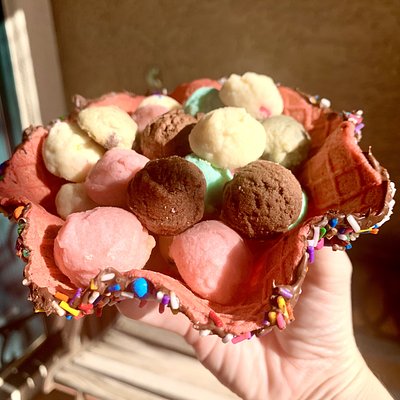 Ice Cream Cookie Bowl®️