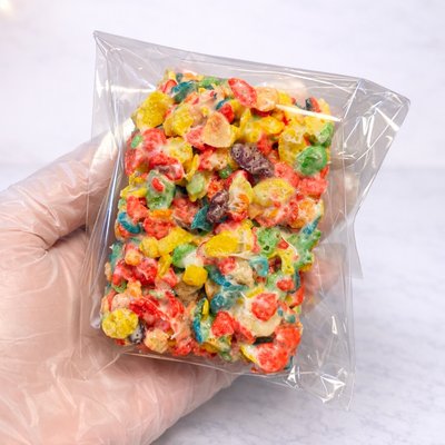 Homestyle Fruity Pebble Rice Krispie 