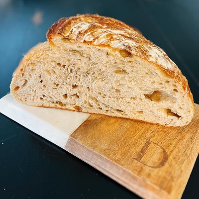 Rosemary Sourdough Loaf