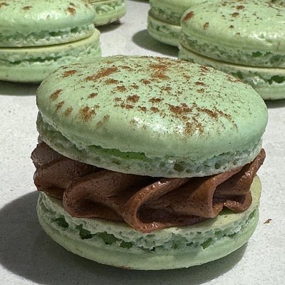 Apple Spice Cake Macarons (dozen)