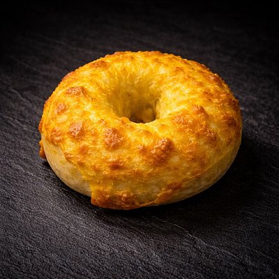 Cheddar Bagel
