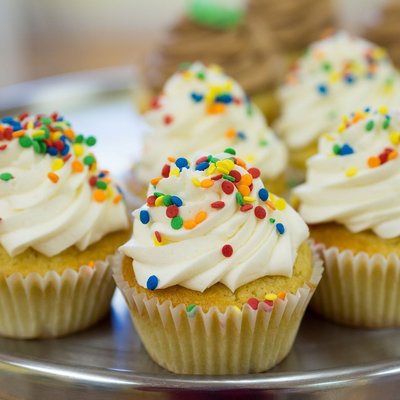 Vanilla Cupcakes