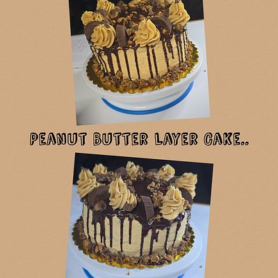2 Layer Cakes