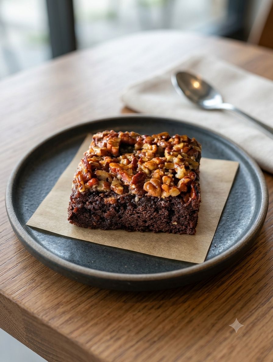 Pecan Pie Brownie 