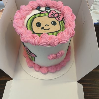 4 Inch, 3 Layer Smash Cake