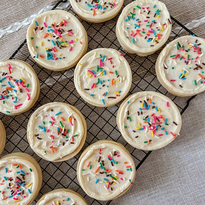 Sourdough Sugar Cookies