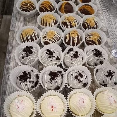 Hot Chocolate Bombs - 4pk