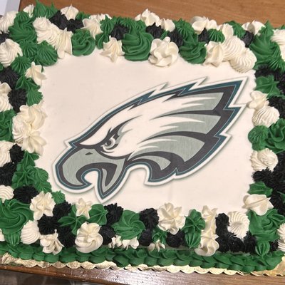 Half Sheet Cake