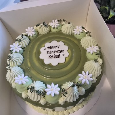 Matcha Cream Cake 8inches 