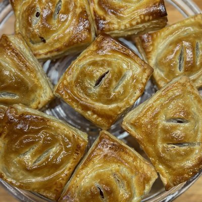 Guava & Cream Cheese Pastelitos