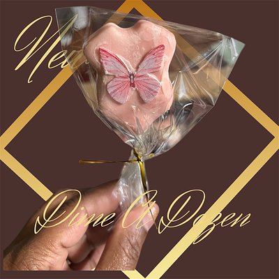 Baby Onesie Cake Pops 