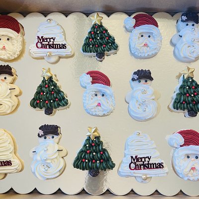 Christmas Cookies 15 Ct