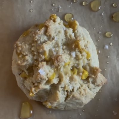 Honey Butter Cornbread Cookies- 1/2 Doz