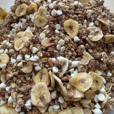 Sourdough Chunky Monkey Granola