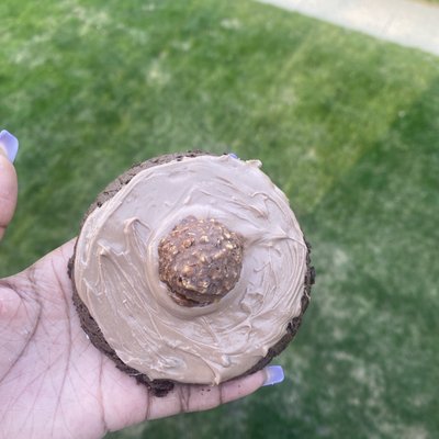 Ferrero Rocher Cookie