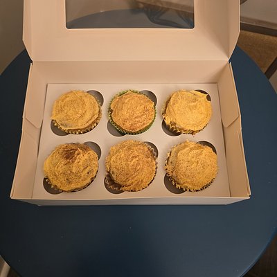 Honey Butter Sweet Potato Cupcakes