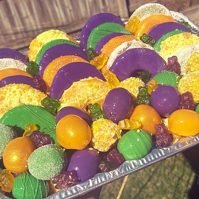 Party Size Candied Fruit Tray 