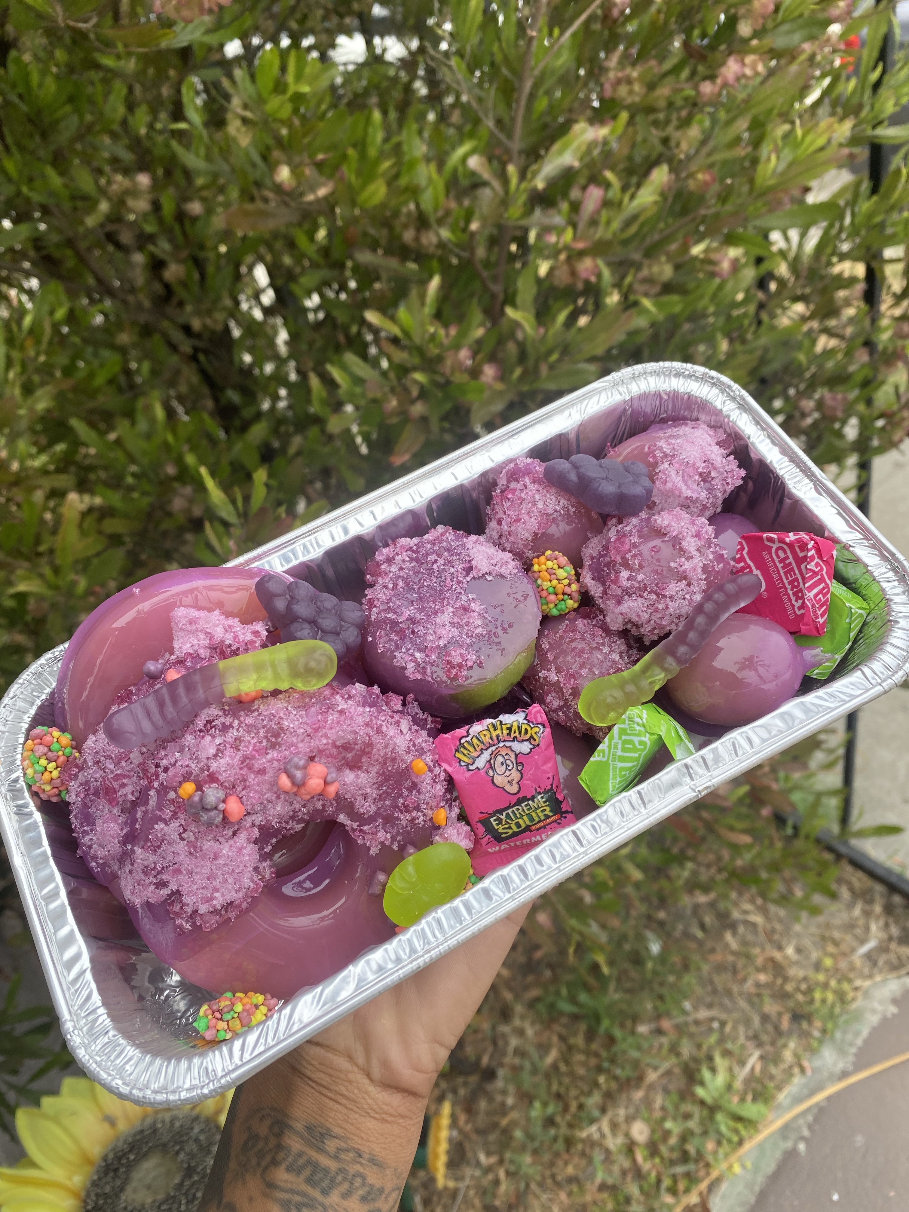 Grapes/Pineapples Mix 