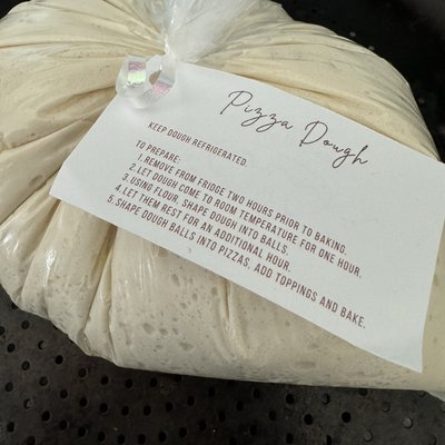 Sourdough Pizza Dough 