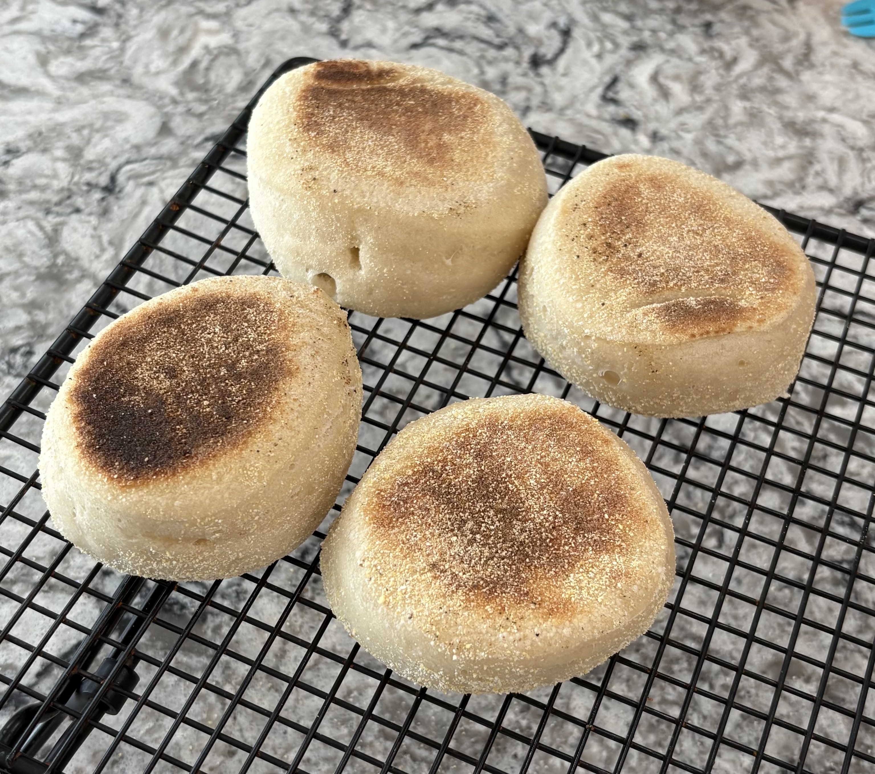 Sourdough English Muffins 6 Pack