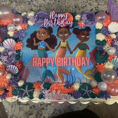 Sheet Cake (65 And Up)