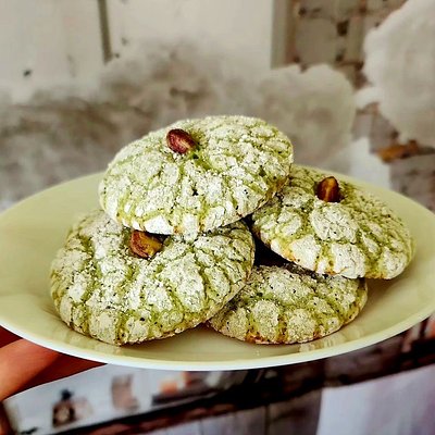 Gluten-free Cookies Almond-Pistachio 