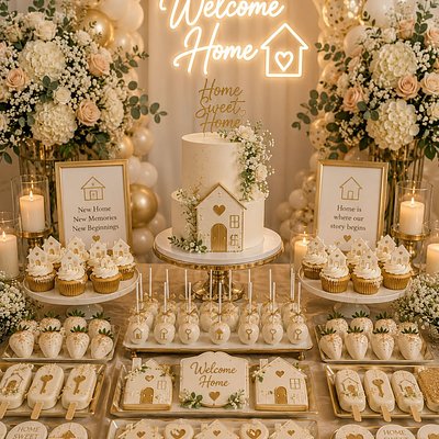 Housewarming Desserts