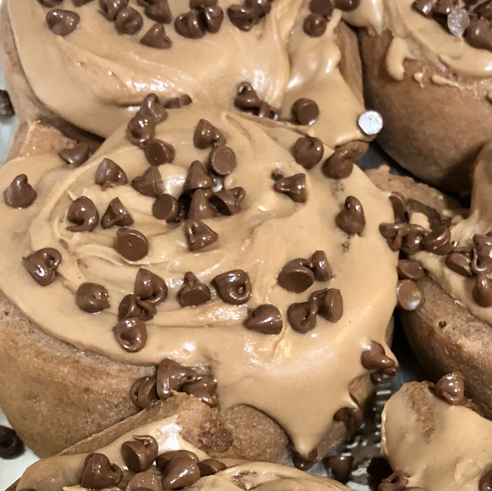 Cinn-fully Chocolate Fudge