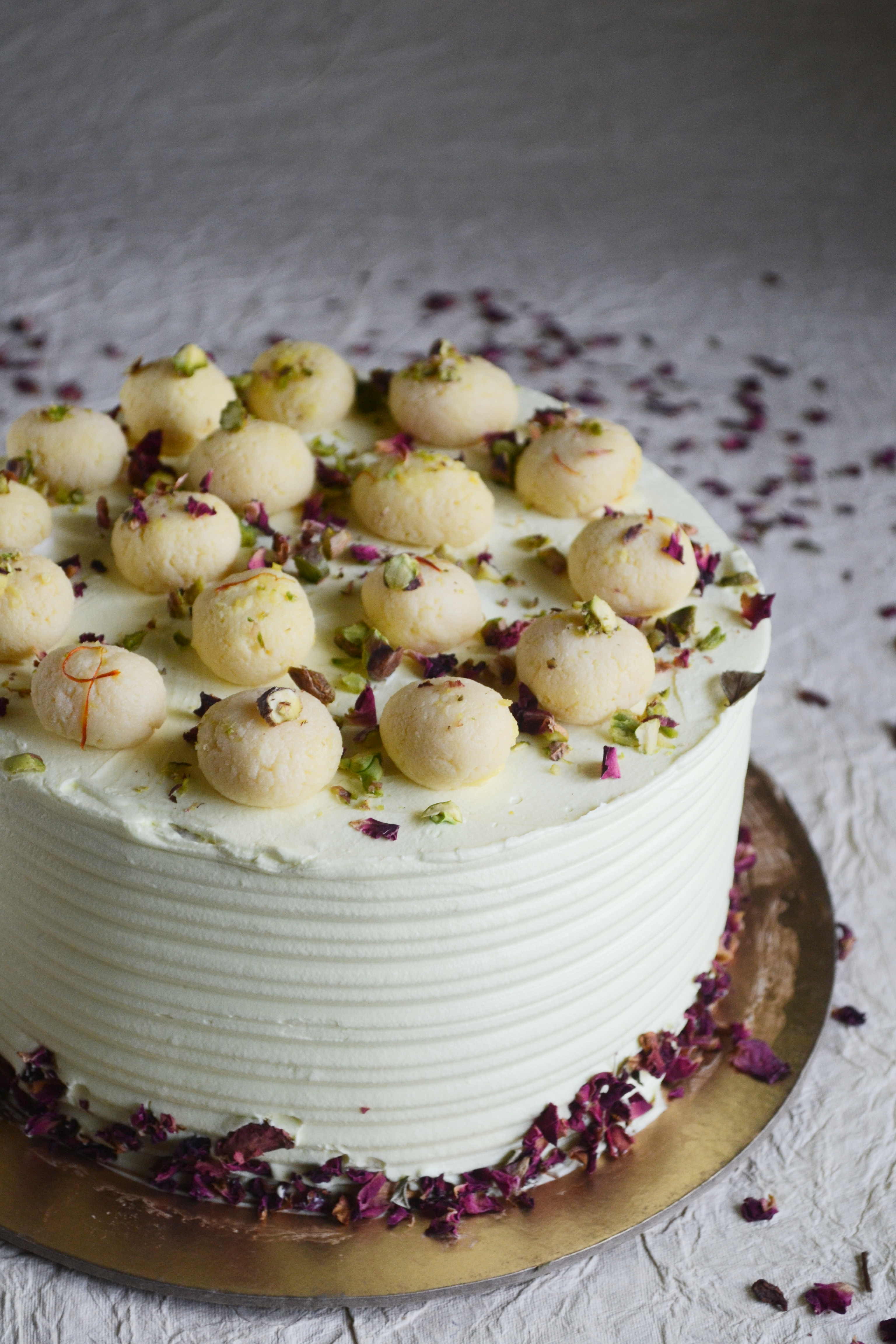 Ras Malai Cake