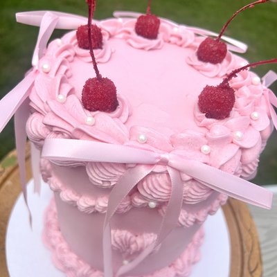 6 inch Custom Cake