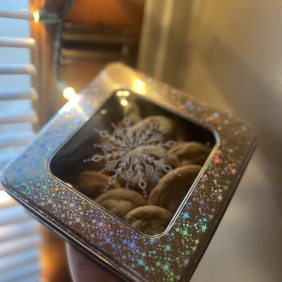 Holiday Cookie Tins