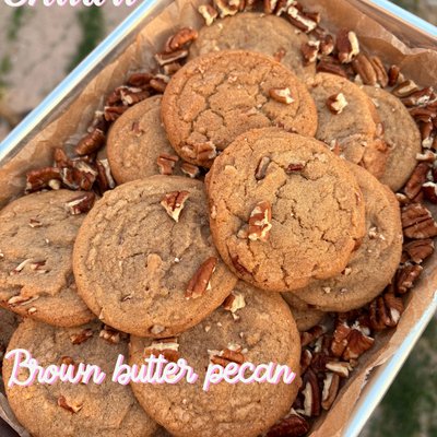 Brown Butter Pecan Cookie