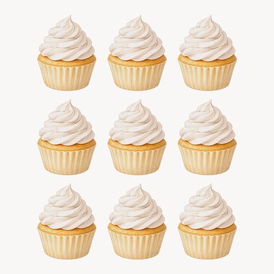 9 Cupcakes