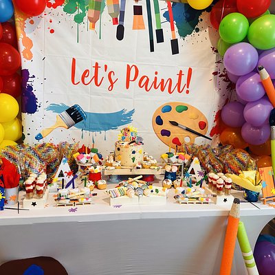 Full Set Up Dessert/Treat Tables