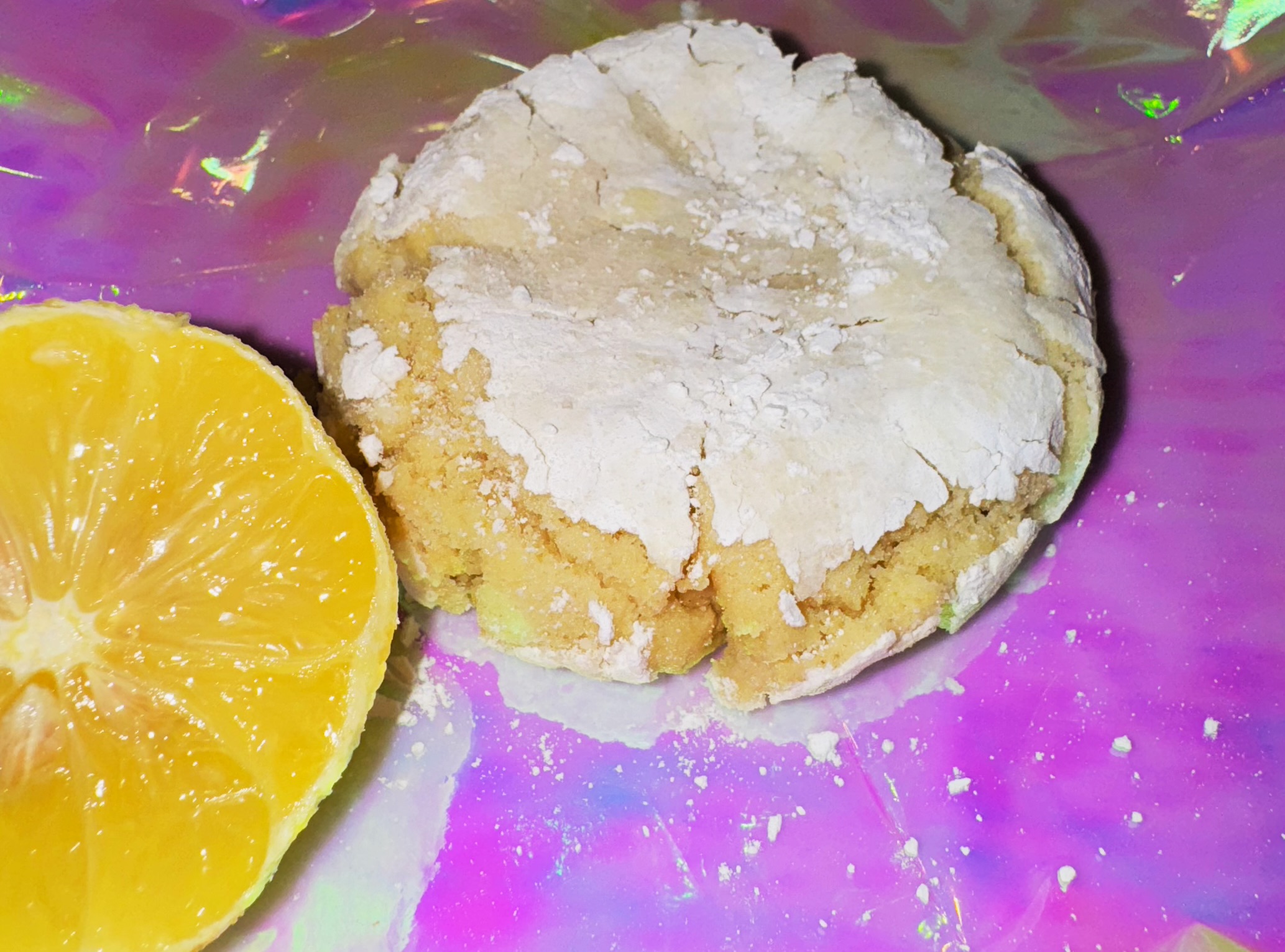 Lemon Crinkle 🍋