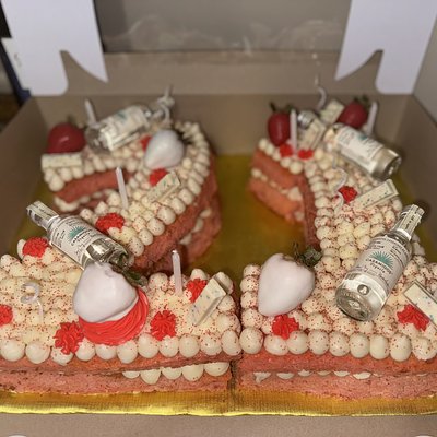 Number Cakes