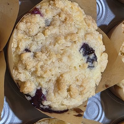 Blueberry Sourdough Muffin 4ct