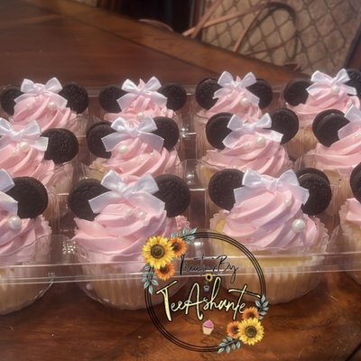 Buttercream Cupcakes 