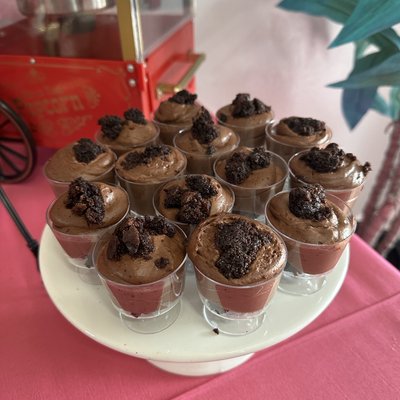 Chocolate Mousse Brownie