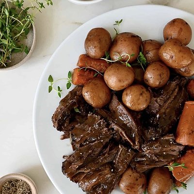 Homestyle Pot Roast 
