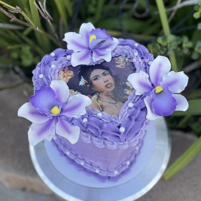 8” Cake