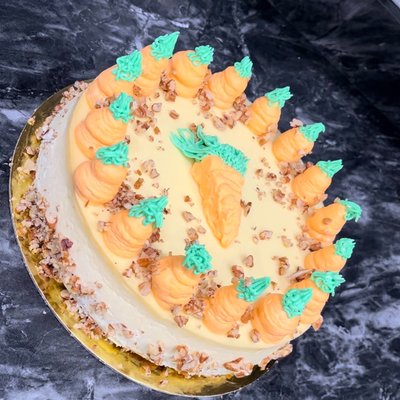 Carrot Cake Cheesecake 