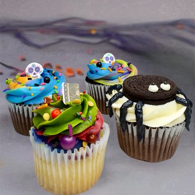 Halloween Cupcakes (12-Pack)