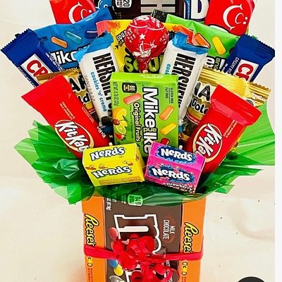 Kids Candy Arrangement 