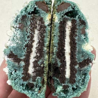 Stuffed Cookie Monster 