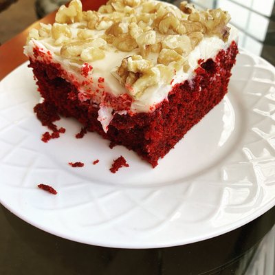 Red Velvet Cake 8 Inch Or Sheet 