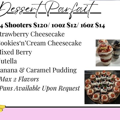 Dessert Parfaits