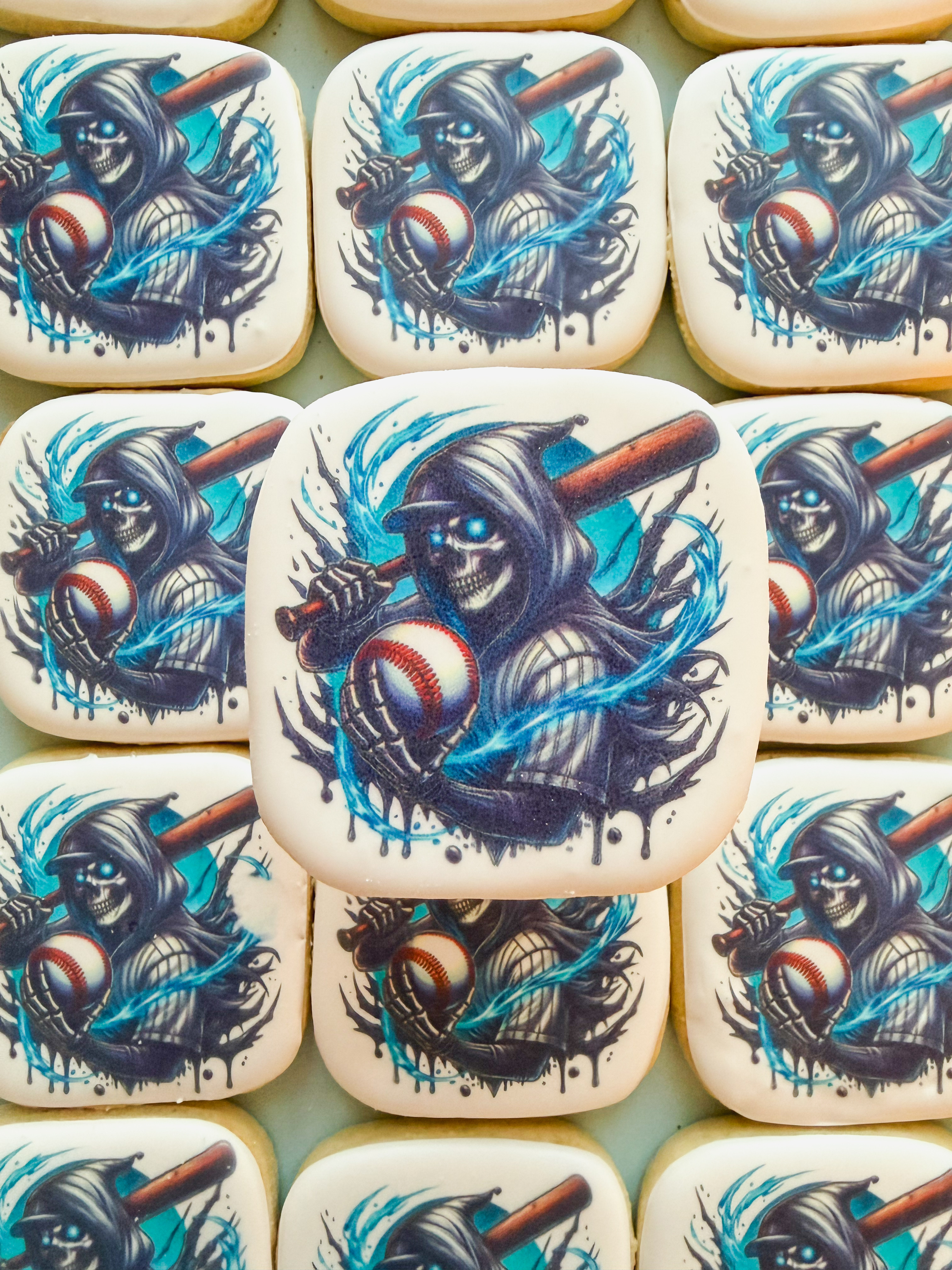 Printed Sugar Cookies